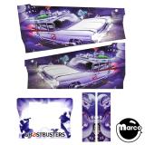 820-71H7-0X - GHOSTBUSTERS PRE (Stern) Cabinet decal set