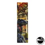 -JURASSIC PARK PREM (Stern) Left Backbox Decal