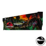 Stickers & Decals-JURASSIC PARK PREM (Stern) Right Cabinet Decal