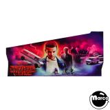 -STRANGER THINGS (Stern) Cabinet Decal Right