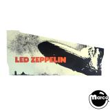 Stickers & Decals-LED ZEPPELIN PREM/LE (Stern) Left Cabinet Decal