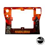 Stickers & Decals-MANDALORIAN PRO (Stern) Front Cabinet Decal