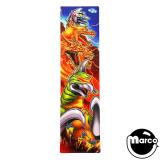 Cabinet Side Art-GODZILLA PRO (Stern) Left Backbox Decal