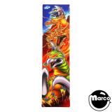 Cabinet Side Art-GODZILLA PRO (Stern) Right Backbox Decal