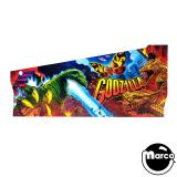 -GODZILLA PREMIUM (Stern) Right Cabinet Decal