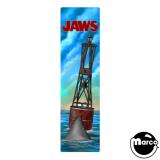 Stickers & Decals-JAWS PRO (Stern) Right Backbox Decal