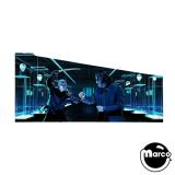 Stickers & Decals-JOHN WICK PRO (STERN) Left Cabinet Decal