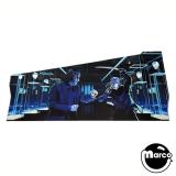 Stickers & Decals-JOHN WICK PRO (STERN) Right Cabinet Decal