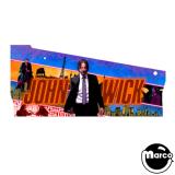 JOHN WICK PREMIUM (Stern) Left Cabinet Decal