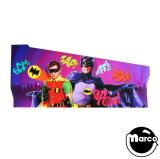 BATMAN 66 PREMIUM (Stern) Cabinet decal left