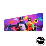 BATMAN 66 PREMIUM (Stern) Cabinet decal right