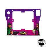 BATMAN 66 PREMIUM (Stern) Cabinet decal front
