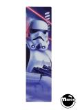 -STAR WARS PREMIUM (Stern) Cabinet decal backbox left