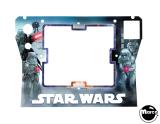 -STAR WARS PREMIUM (Stern) Cabinet decal front