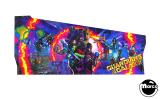 GUARDIANS OF GALAXY PRO (Stern) Decal cabinet left