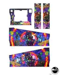 GUARDIANS OF GALAXY PRO (Stern) Cabinet decals