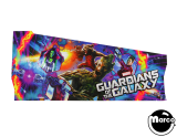 GUARDIANS OF GALAXY PREMIUM (Stern) Cabinet decal left