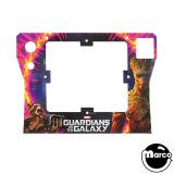 GUARDIANS OF GALAXY PREMIUM (Stern) Cabinet decal front
