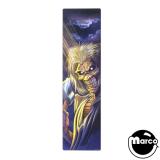 Cabinet Side Art-IRON MAIDEN PRO (Stern SPI) Decal backbox right