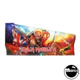 IRON MAIDEN PRO (Stern SPI) Decal cabinet left