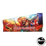 IRON MAIDEN PRO (Stern SPI) Decal cabinet right