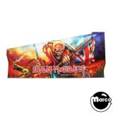 Cabinet Side Art-IRON MAIDEN PRO (Stern SPI) Decal cabinet right