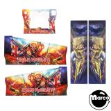 -IRON MAIDEN PRO (Stern SPI) Cabinet decals