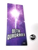 STAR TREK LE (Stern) Ramp decal right STAR TREK LE (Stern) Ramp decal right
