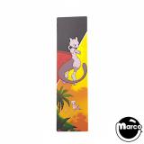 POKEMON PRO (Stern) Left Backbox Decal