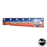 MUSTANG PRO / PRE / LE (Stern) Back Panel Decal -40