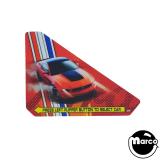 MUSTANG PRO (Stern) Left Apron Decal