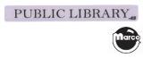 GHOSTBUSTERS LE (Stern) Library DecaL