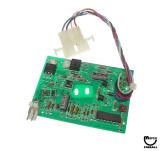 Boards - Switches & Sensor-Ticket dispenser board - Deltronics
