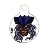 Promo Plastics-IRON MAIDEN (Stern SPI) Key fob Pirate