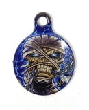 -IRON MAIDEN (Stern SPI) Key fob Mummy