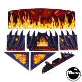 Topper Plastic Set for Black Knight Sword of Rage (STERN)