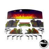 TMNT Pro, Prem, LE Topper Plastic Set
