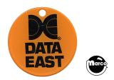 -Data East key fob orange