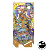 -SIMPSONS PINBALL PARTY (Stern) Playfield