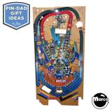 Playfields, Screened, Unpopulated-NASCAR (Stern) Playfield