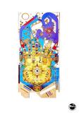 Playfields, Screened, Unpopulated-PIRATES CARIBBEAN (Stern) Playfield