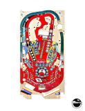 Playfields, Screened, Unpopulated-DALE JR. (Stern) Playfield