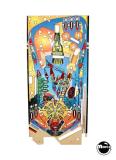 -SPIDERMAN VAULT (Stern) Playfield