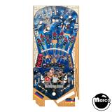 Playfields, Screened, Unpopulated-ROLLING STONES (Stern) Playfield
