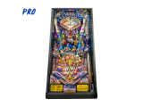 Playfields, Screened, Unpopulated-WWE WRESTLEMANIA PRO (Stern) Playfield