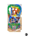 Playfields, Screened, Unpopulated-MAVERICK (Sega) Playfield