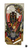 -VIPER NIGHT DRIVIN (Sega) pinball machine playfield