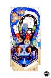 Playfields, Screened, Unpopulated-X-FILES (Sega) Playfield