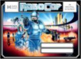 Backbox Art-ROBOCOP (Data East) Backglass