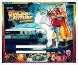 Backbox Art-BACK TO THE FUTURE (DE) Backglass